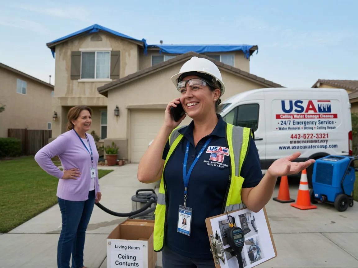 Ceiling Water Damage Restoration Fountaintown, IN FAQs