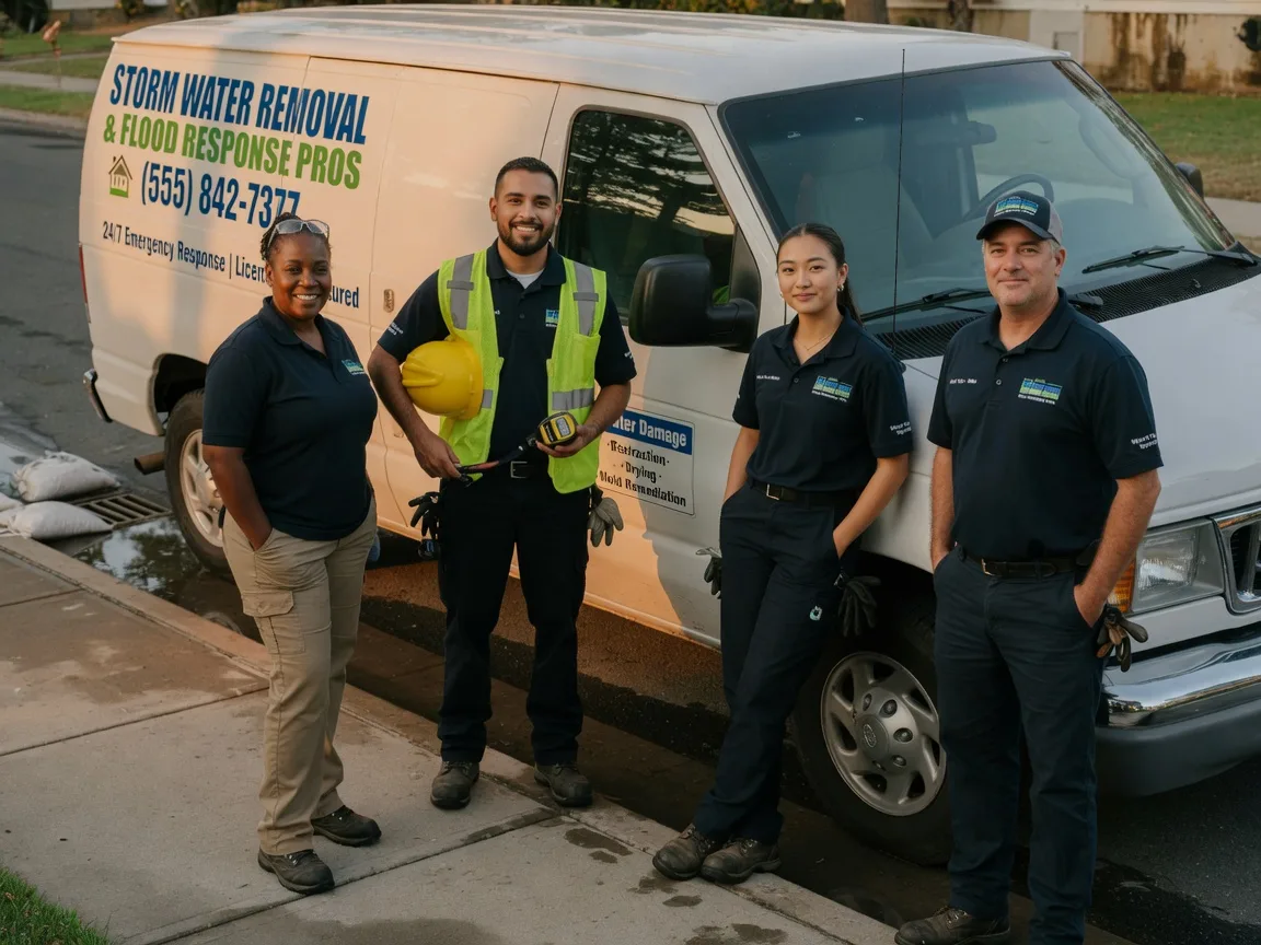 Storm Damage Water Removal company in Fountaintown, IN