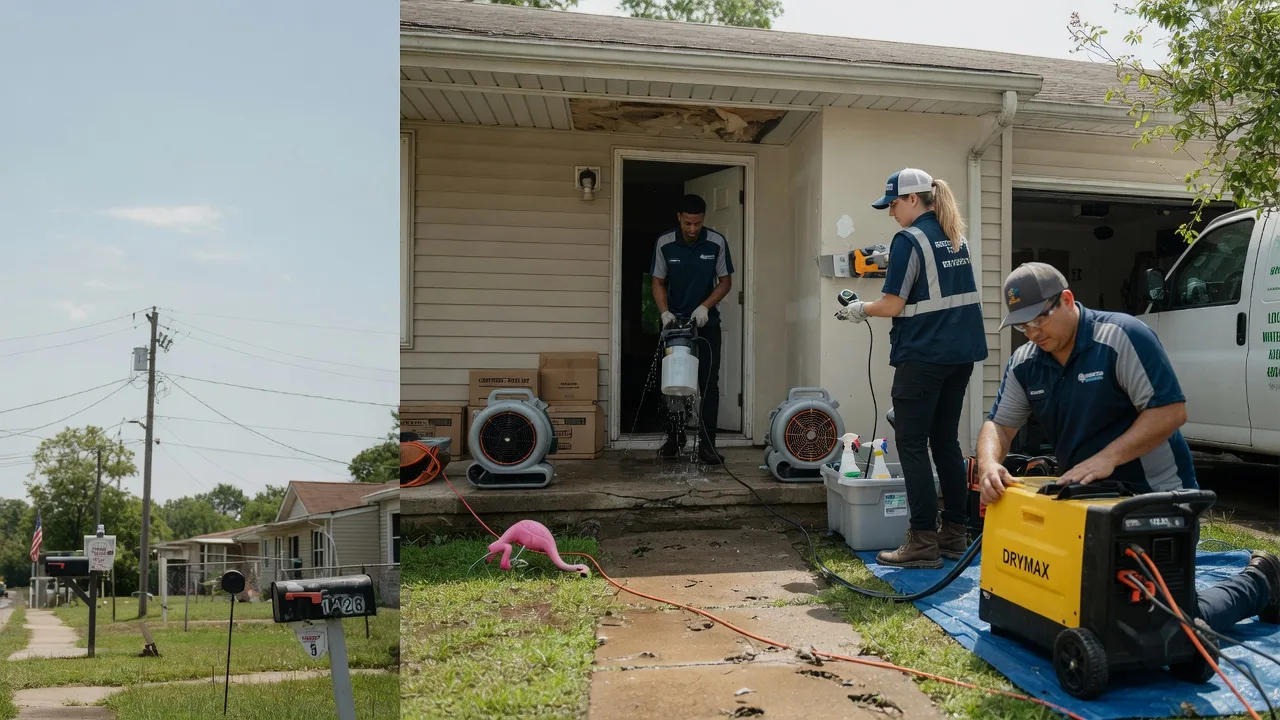 Storm Damage Water Removal in Fountaintown, IN near me
