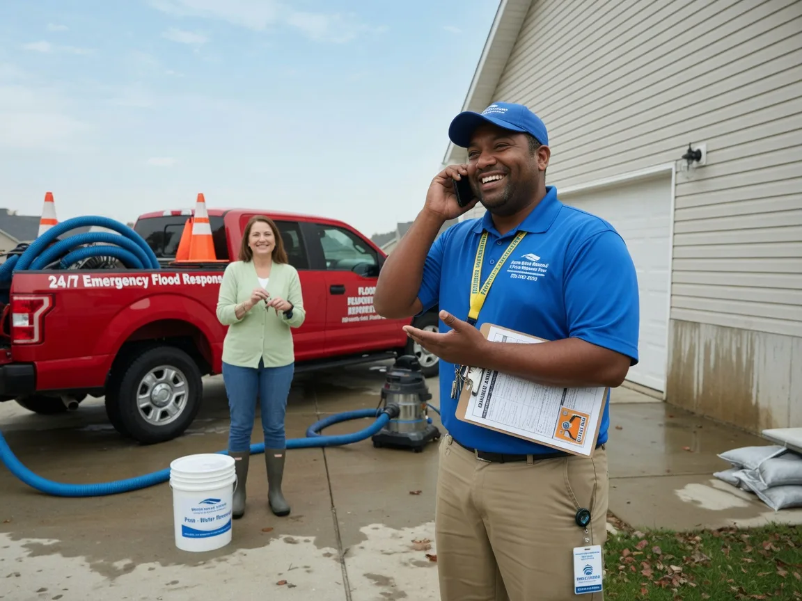 Storm Damage Water Removal Fountaintown, IN FAQs